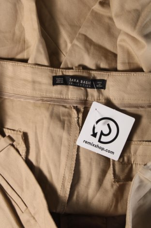 Γυναικείο παντελόνι Zara, Μέγεθος XL, Χρώμα  Μπέζ, Τιμή 38,35 €