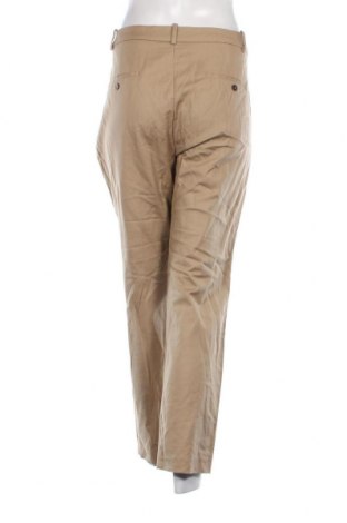 Pantaloni de femei Zara, Mărime XL, Culoare Bej, Preț 203,95 Lei