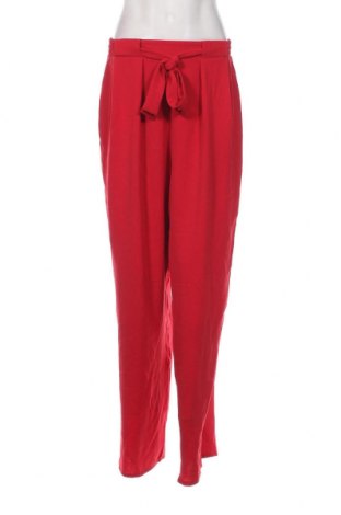 Dámske nohavice Zara, Veľkosť L, Farba Červená, Cena  9,19 €