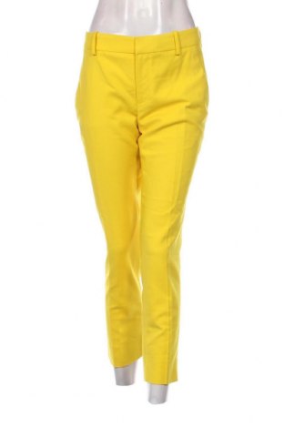 Pantaloni de femei Zara, Mărime M, Culoare Galben, Preț 94,90 Lei