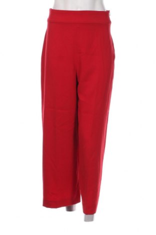Pantaloni de femei Zara, Mărime S, Culoare Roșu, Preț 39,97 Lei