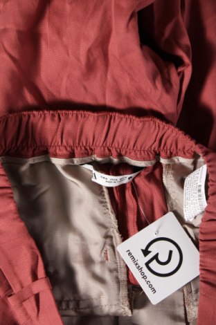 Pantaloni de femei Zara, Mărime M, Culoare Roz, Preț 88,82 Lei
