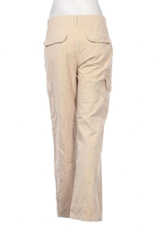 Дамски панталон Zara, Размер M, Цвят Бежов, Цена 21,70 лв.