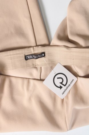 Dámske nohavice Zara, Veľkosť XL, Farba Béžová, Cena  5,36 €