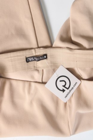 Damenhose Zara, Größe XL, Farbe Beige, Preis 7,52 €