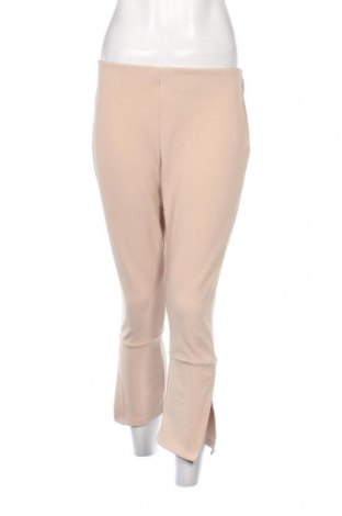 Дамски панталон Zara, Размер XL, Цвят Бежов, Цена 5,40 лв.