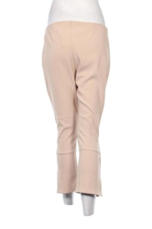 Дамски панталон Zara, Размер XL, Цвят Бежов, Цена 5,40 лв.