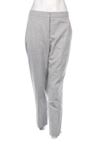 Дамски панталон Zara, Размер L, Цвят Сив, Цена 13,50 лв.