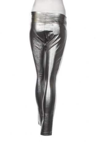 Pantaloni de femei Zara Trafaluc, Mărime M, Culoare Argintiu, Preț 158,00 Lei