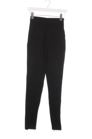 Дамски панталон Zara Trafaluc, Размер XS, Цвят Черен, Цена 16,18 лв.