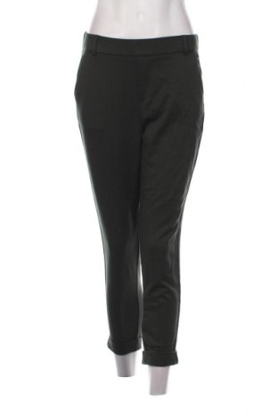Дамски панталон Zara Trafaluc, Размер S, Цвят Зелен, Цена 27,00 лв.
