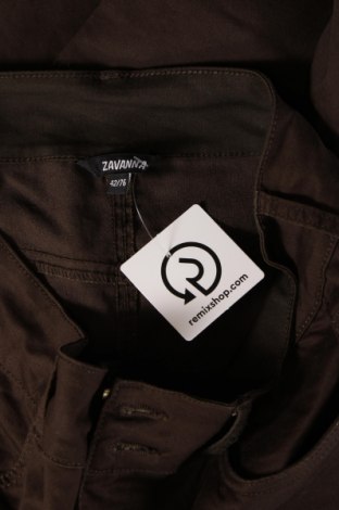 Дамски панталон Zavanna, Размер L, Цвят Зелен, Цена 11,15 лв.