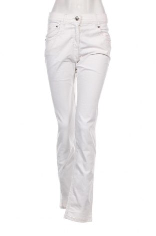 Pantaloni de femei Zerres, Mărime M, Culoare Alb, Preț 56,70 Lei