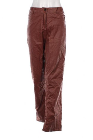 Дамски панталон Zhenzi, Размер XXL, Цвят Кафяв, Цена 16,53 лв.