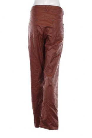 Pantaloni de femei Zhenzi, Mărime XXL, Culoare Maro, Preț 31,48 Lei