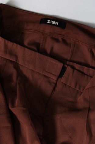 Pantaloni de femei Zign, Mărime M, Culoare Maro, Preț 29,67 Lei