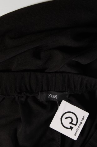 Дамски панталон Zizzi, Размер 4XL, Цвят Черен, Цена 25,92 лв.
