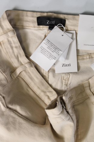 Γυναικείο παντελόνι Zizzi, Μέγεθος XL, Χρώμα  Μπέζ, Τιμή 47,63 €