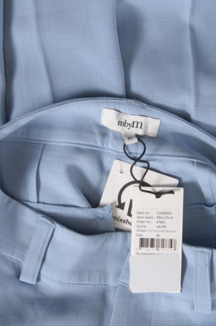 Dámské kalhoty  mbyM, Velikost XS, Barva Modrá, Cena  2 261,00 Kč