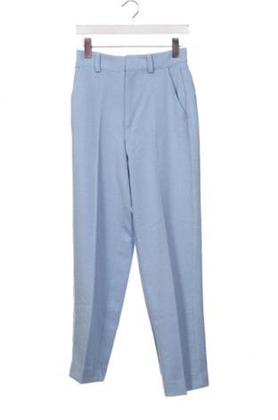 Γυναικείο παντελόνι mbyM, Μέγεθος XS, Χρώμα Μπλέ, Τιμή 16,08 €