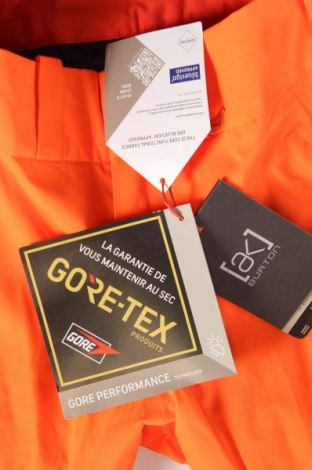 Damenhose für Wintersport Burton, Größe XS, Farbe Orange, Preis 224,23 €