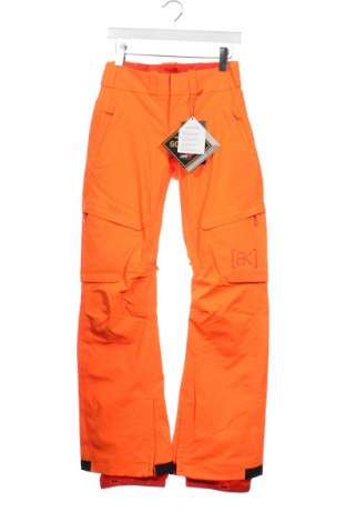 Дамски панталон за зимни спортове Burton, Размер XS, Цвят Оранжев, Цена 261,00 лв.