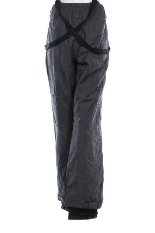 Дамски панталон за зимни спортове Columbia, Размер L, Цвят Сив, Цена 36,75 лв.