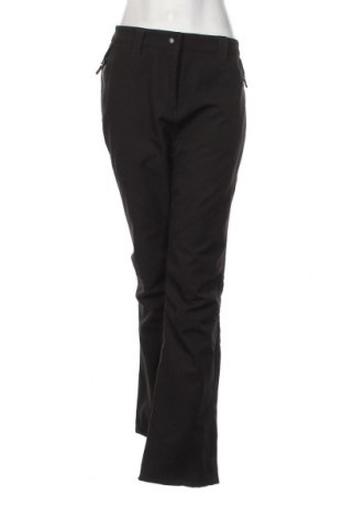 Γυναίκειο παντελόνι για χειμερινά σπορ Crane, Μέγεθος XL, Χρώμα Μαύρο, Τιμή 11,51 €