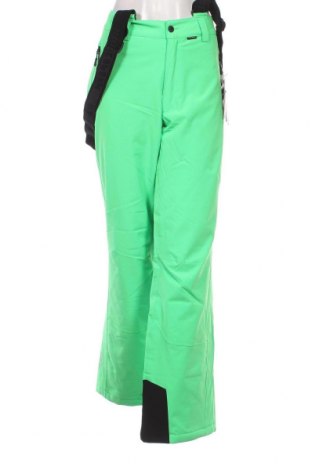 Γυναίκειο παντελόνι για χειμερινά σπορ Icepeak, Μέγεθος XL, Χρώμα Πράσινο, Τιμή 13,67 €