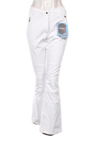 Γυναίκειο παντελόνι για χειμερινά σπορ Icepeak, Μέγεθος M, Χρώμα Λευκό, Τιμή 100,21 €