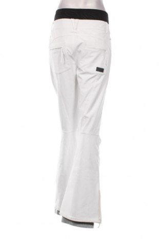 Дамски панталон за зимни спортове Roxy, Размер L, Цвят Бял, Цена 101,48 лв.