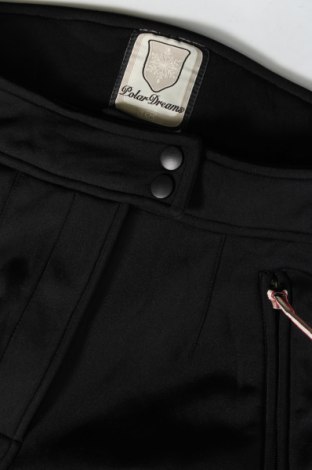Дамски панталон за зимни спортове TCM, Размер XS, Цвят Черен, Цена 39,75 лв.