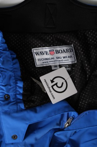 Damenhose für Wintersport Wave Board, Größe M, Farbe Blau, Preis 26,62 €