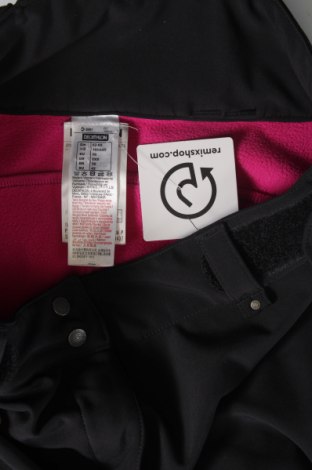Γυναίκειο παντελόνι για χειμερινά σπορ Wedze, Μέγεθος S, Χρώμα Μαύρο, Τιμή 23,20 €