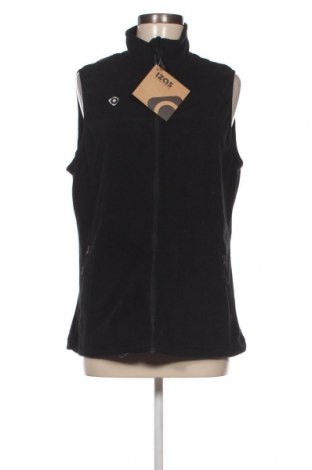 Γυναικείο fleece γιλέκο Izas, Μέγεθος XXL, Χρώμα Μαύρο, Τιμή 21,57 €