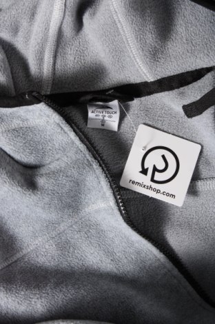 Damen Fleece Sweatshirt Active Touch, Größe S, Farbe Grau, Preis 9,99 €
