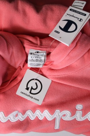 Damen Fleece Sweatshirt Champion, Größe XL, Farbe Rosa, Preis € 47,94