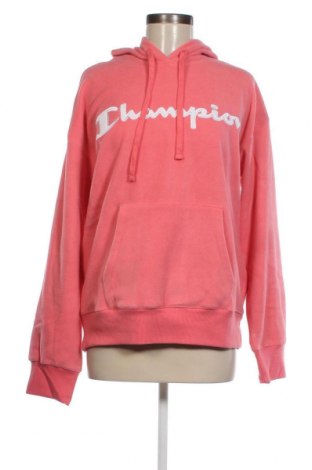 Sweatshirt polar de damă Champion, Mărime XL, Culoare Roz, Preț 152,96 Lei