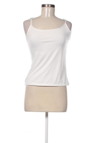 Γυναικείο αμάνικο μπλουζάκι, Μέγεθος S, Χρώμα Λευκό, Τιμή 3,60 €
