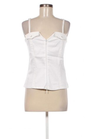 Γυναικείο αμάνικο μπλουζάκι, Μέγεθος M, Χρώμα Λευκό, Τιμή 6,44 €