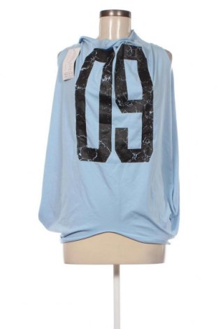 Γυναικείο αμάνικο μπλουζάκι, Μέγεθος L, Χρώμα Μπλέ, Τιμή 4,30 €
