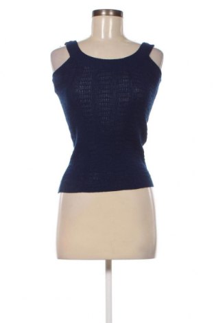 Γυναικείο αμάνικο μπλουζάκι, Μέγεθος S, Χρώμα Μπλέ, Τιμή 2,31 €