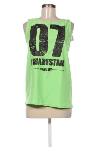 Γυναικείο αμάνικο μπλουζάκι, Μέγεθος M, Χρώμα Πράσινο, Τιμή 7,67 €