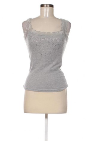 Γυναικείο αμάνικο μπλουζάκι, Μέγεθος S, Χρώμα Γκρί, Τιμή 12,63 €