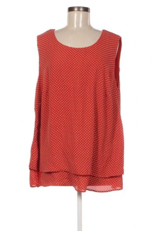 Γυναικείο αμάνικο μπλουζάκι, Μέγεθος XL, Χρώμα Κόκκινο, Τιμή 9,00 €