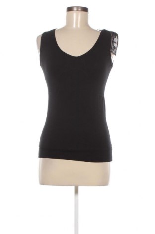 Γυναικείο αμάνικο μπλουζάκι, Μέγεθος L, Χρώμα Μαύρο, Τιμή 4,30 €