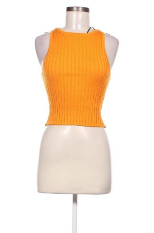 Γυναικείο αμάνικο μπλουζάκι, Μέγεθος M, Χρώμα Πορτοκαλί, Τιμή 8,04 €