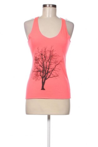 Γυναικείο αμάνικο μπλουζάκι, Μέγεθος M, Χρώμα Πορτοκαλί, Τιμή 3,79 €