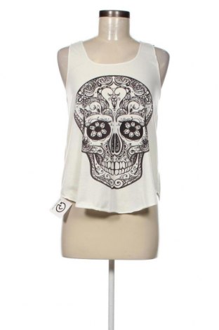 Γυναικείο αμάνικο μπλουζάκι, Μέγεθος M, Χρώμα Εκρού, Τιμή 3,99 €