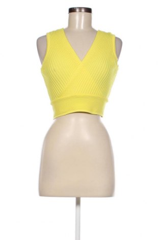 Γυναικείο αμάνικο μπλουζάκι, Μέγεθος S, Χρώμα Κίτρινο, Τιμή 4,02 €
